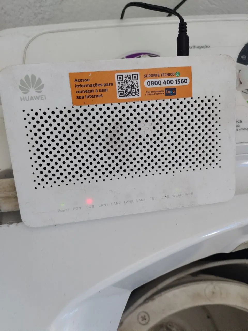 Modem roteador wi-fi 