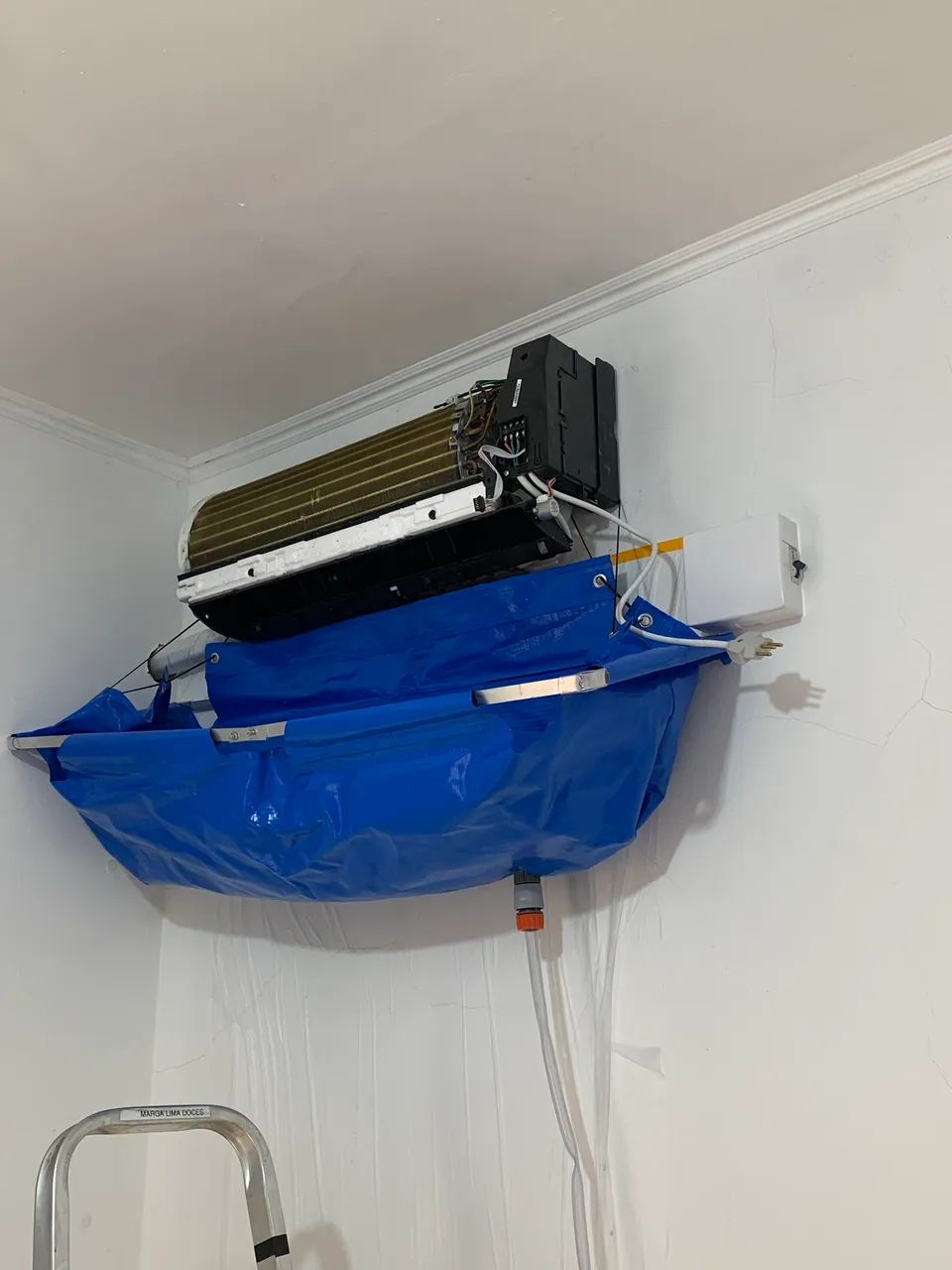 Higienização de Ar-Condicionado 