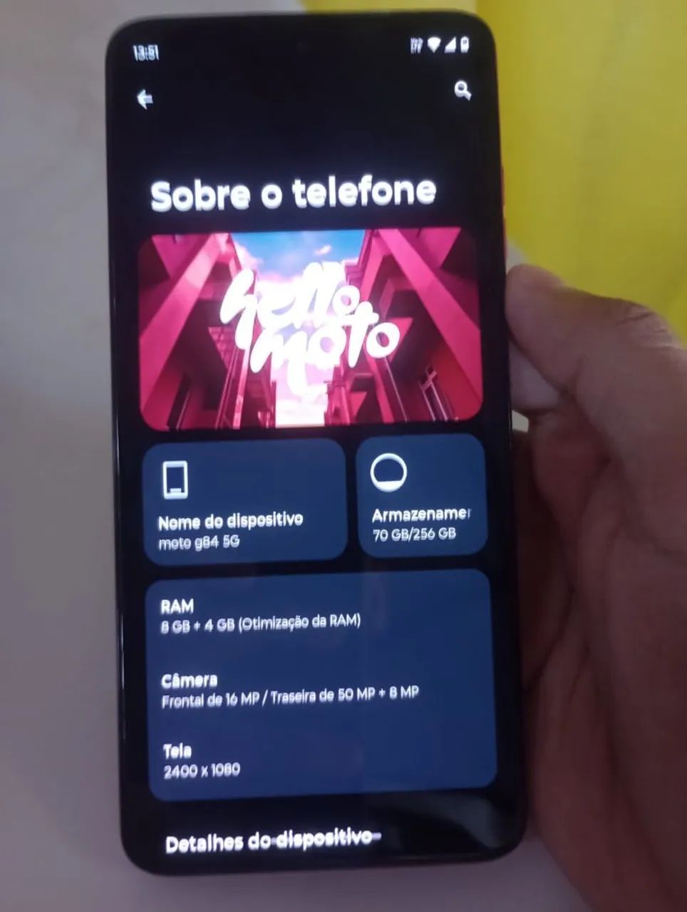 Motorola 84 5g  - Foto 2