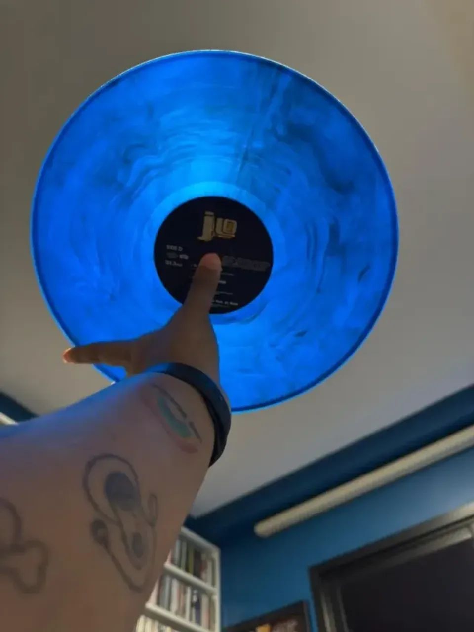 Vinil Jennifer Lopez J.Lo (Blue Galaxy) - Foto 2