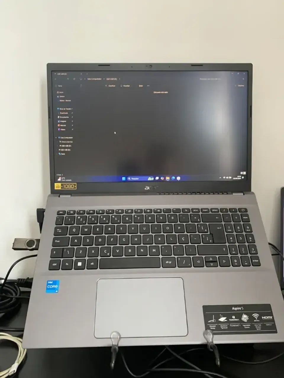 Notebook Acer I5 Gen12º  16GB RAM, SSD 512GB - Foto 2