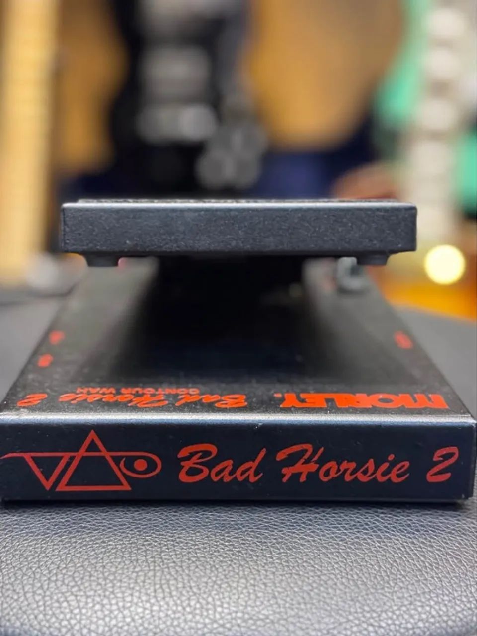 Pedal Wha Morley Bad Horsie 2 Cry Baby Vox Dunlop Boss Fender