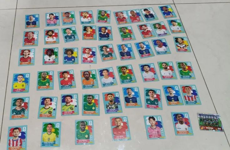Figurinhas da copa de 2026