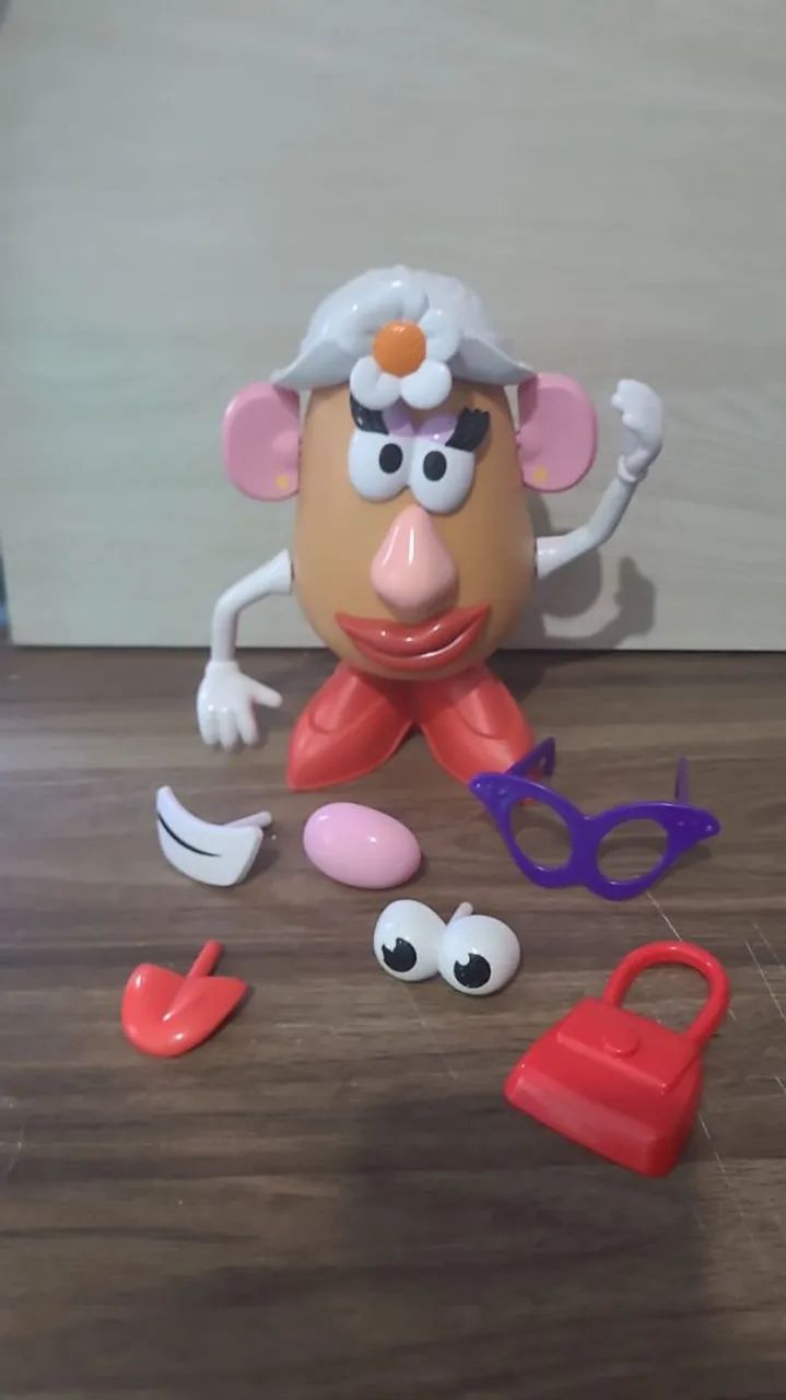 Casal Sr. E Sra. Cabeça de Batata - Foto 2
