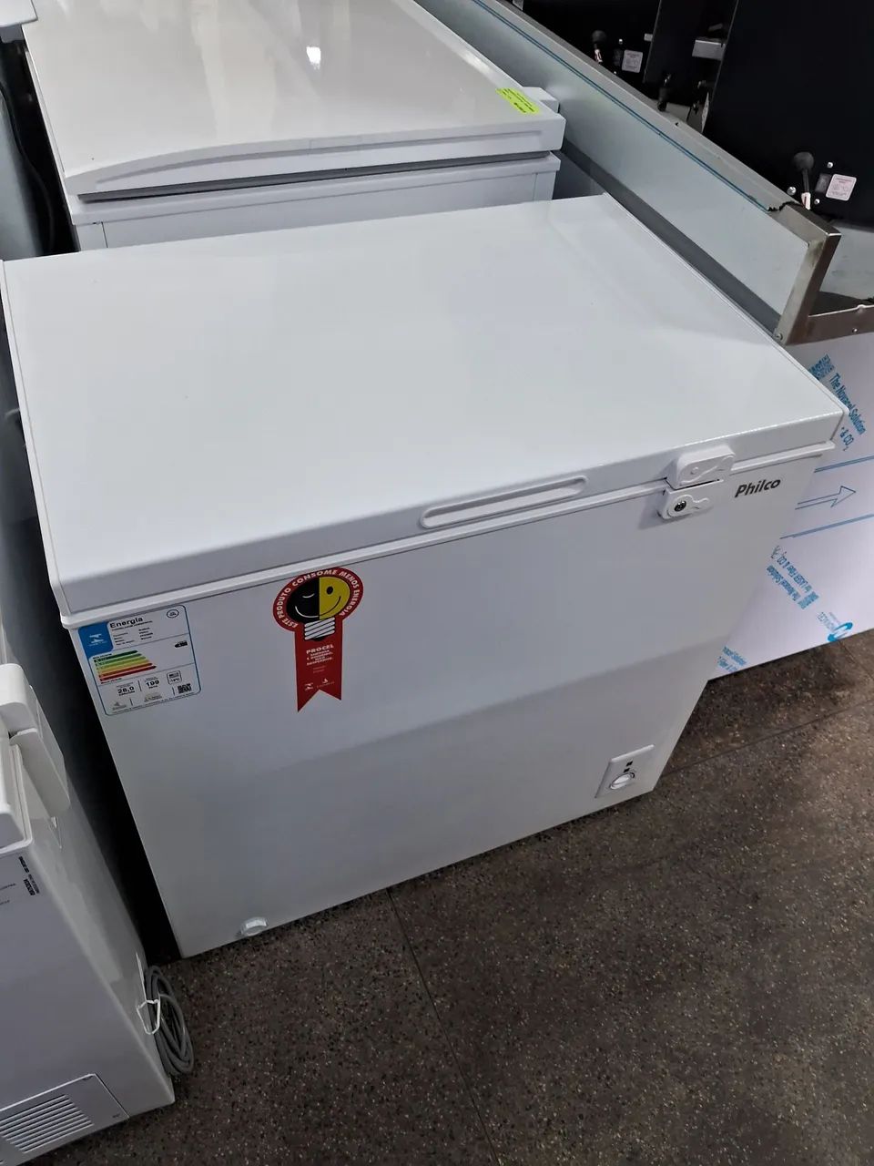 Freezer philco 199 L 