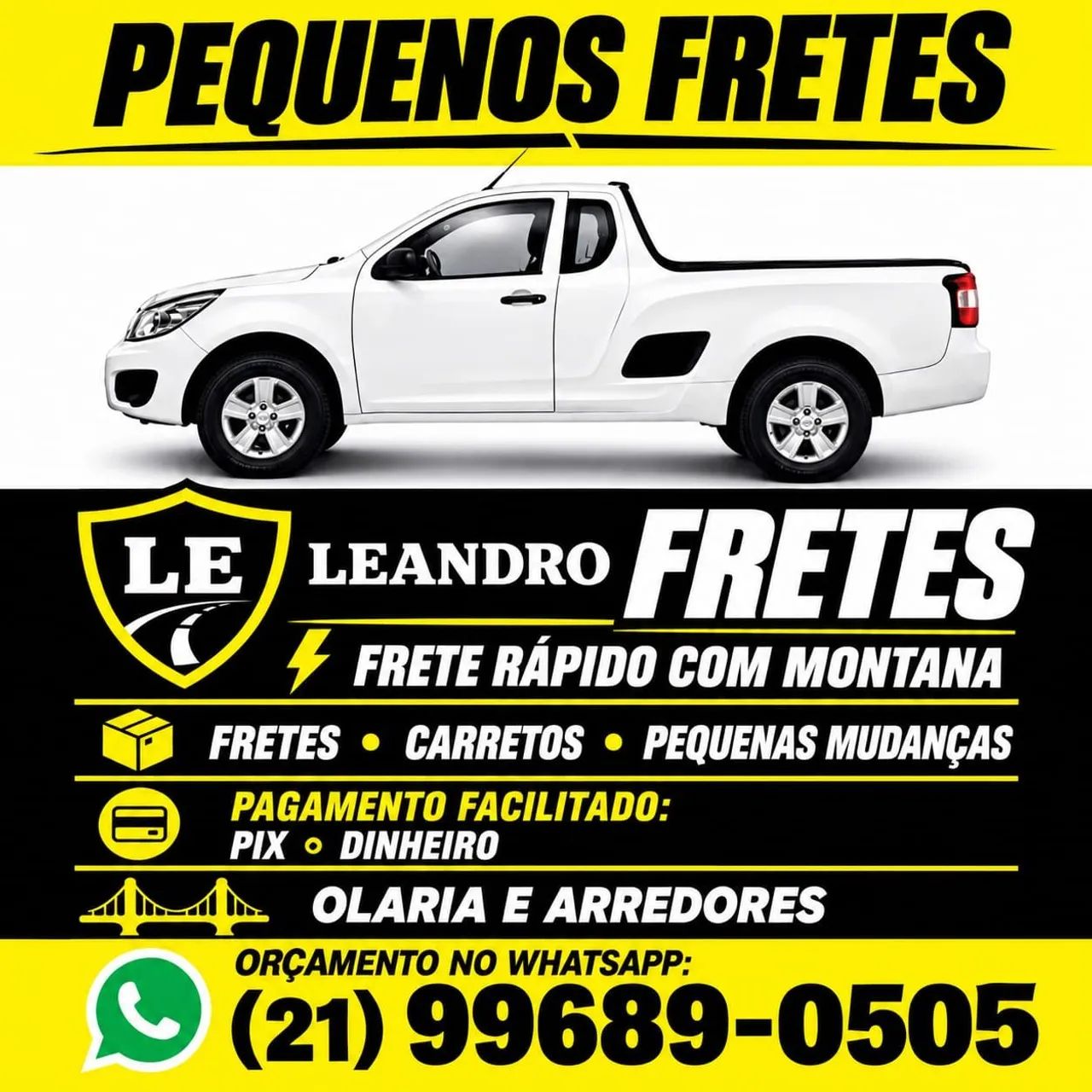 Faço fretes