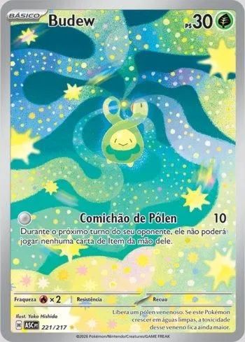 Carta Budew (221/217)