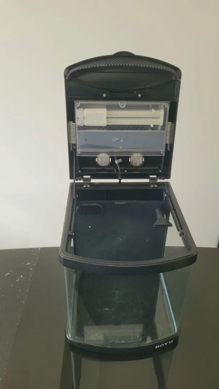 Aquário Curvo Boyu MT-30 - Foto 2