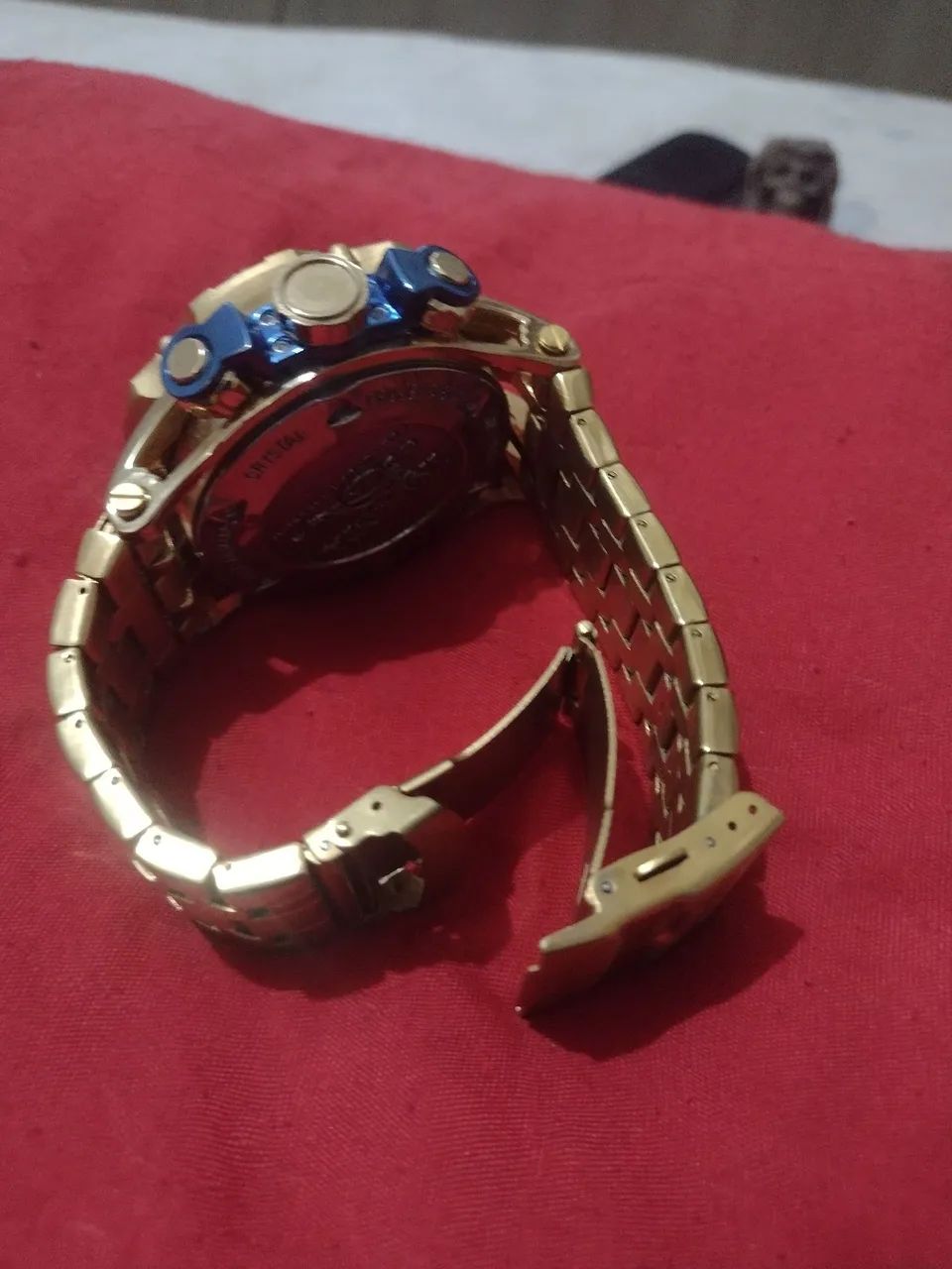 Reloje invicta dourado  - Foto 2