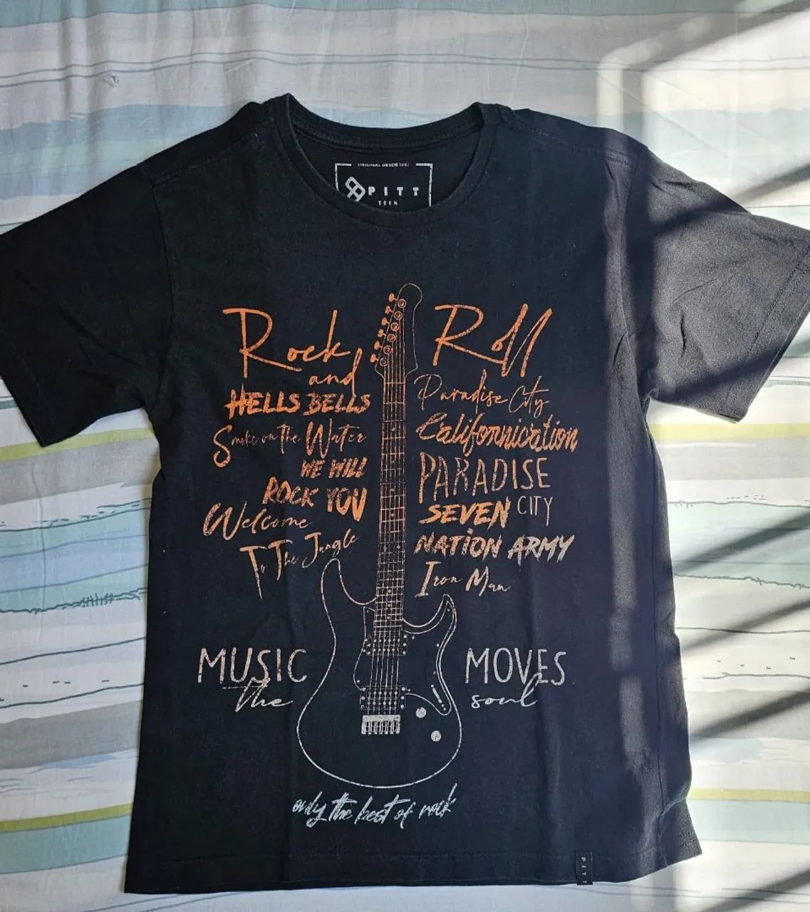 Camisetas infantis Tam. 14