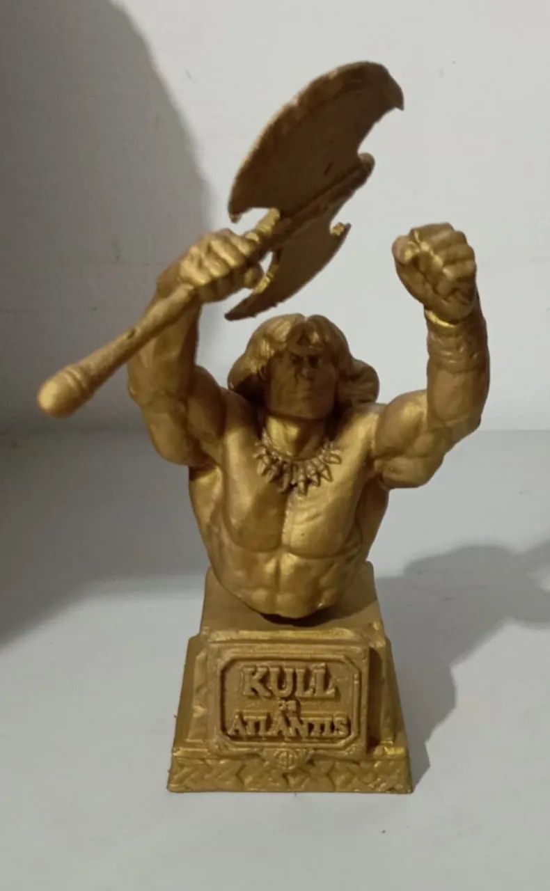 Kull o Conquistador Busto feito por encomenda - Foto 3