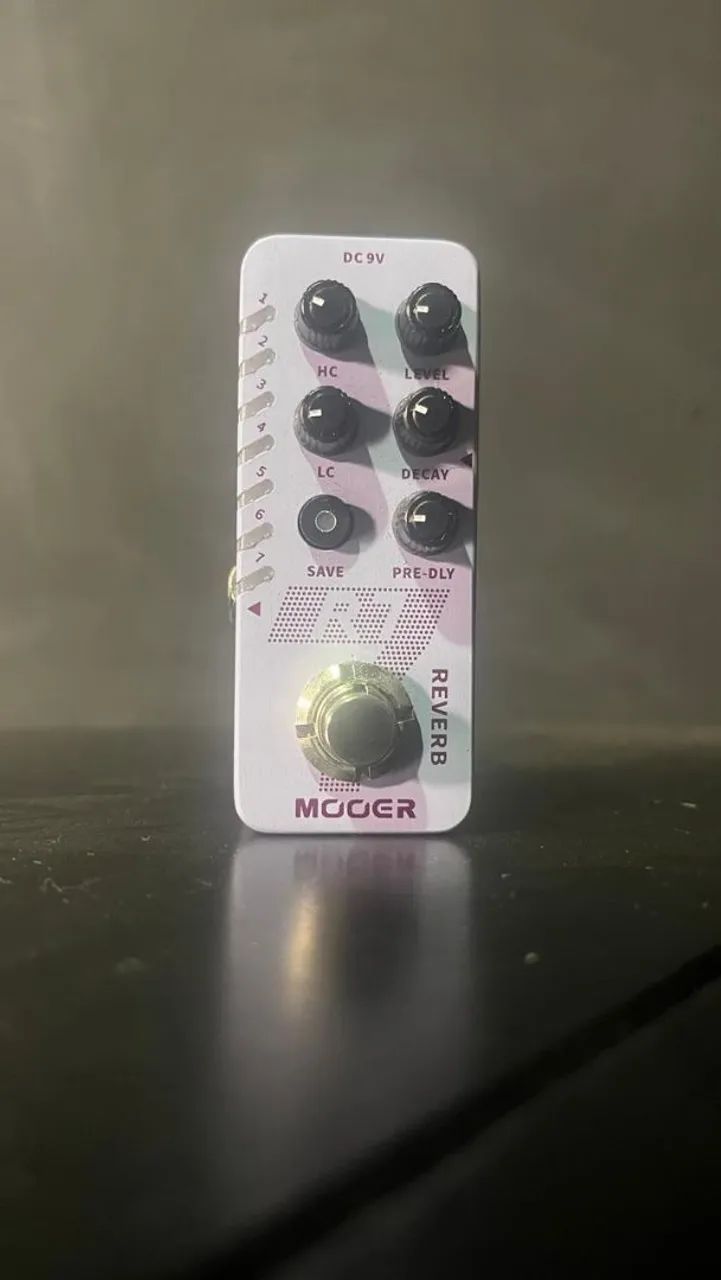 Vendo pedal Mooer R7 - Foto 4