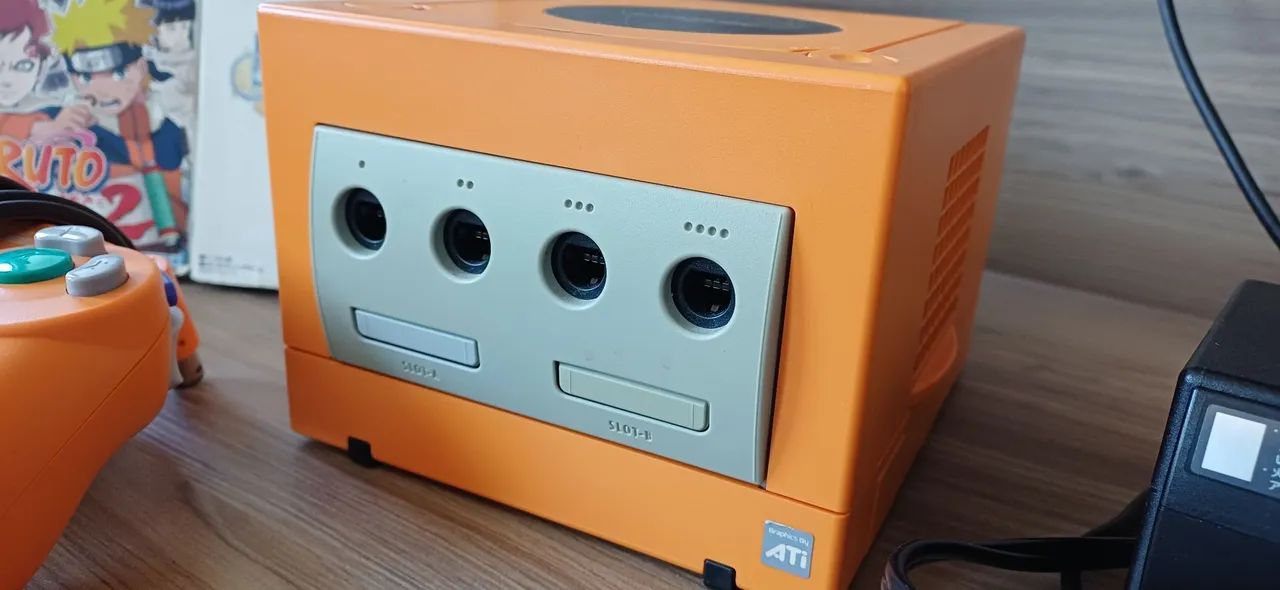 Game Cube Laranja Japones  - Foto 4