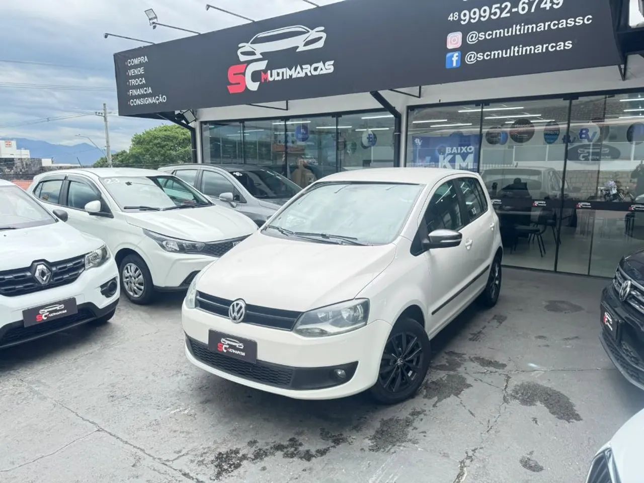 Volkswagen Fox Rock IN RIO 1.6 MI Total Flex 8V 5P 2014