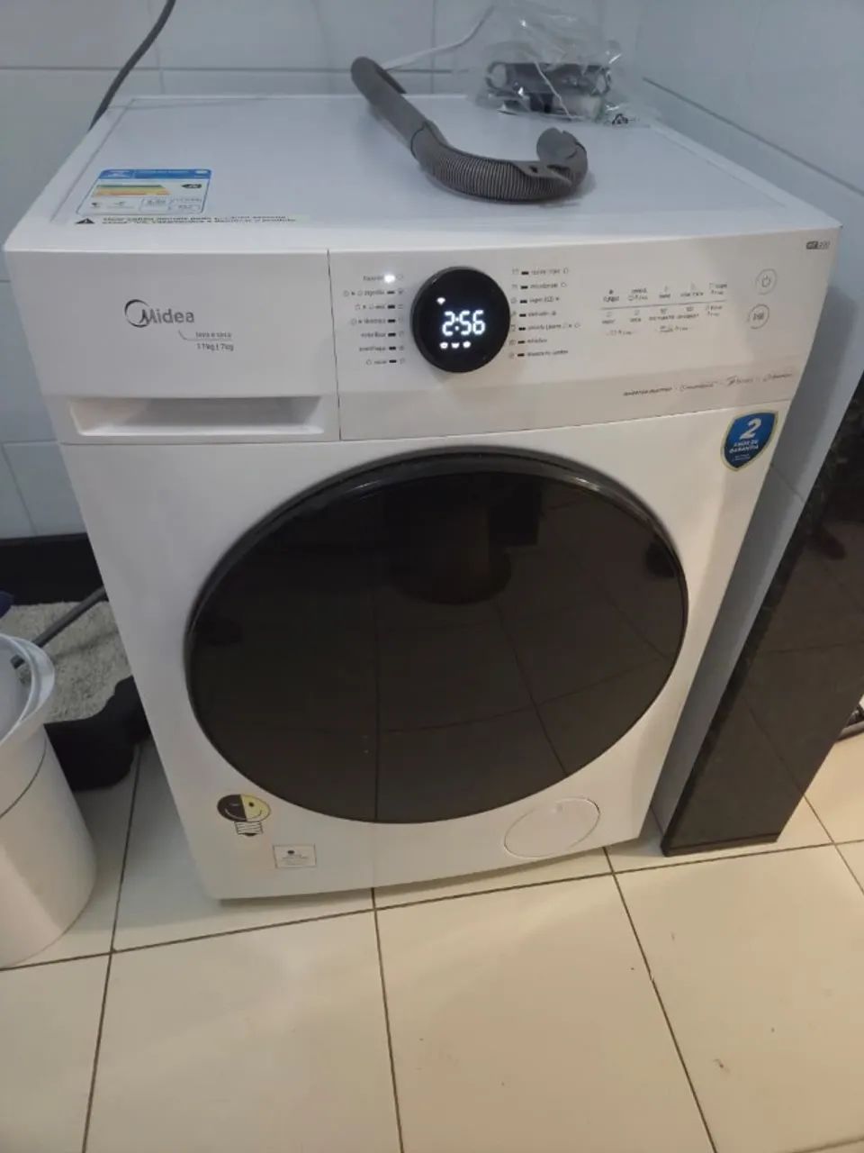 Lava e Seca Midea 11kg - USADA