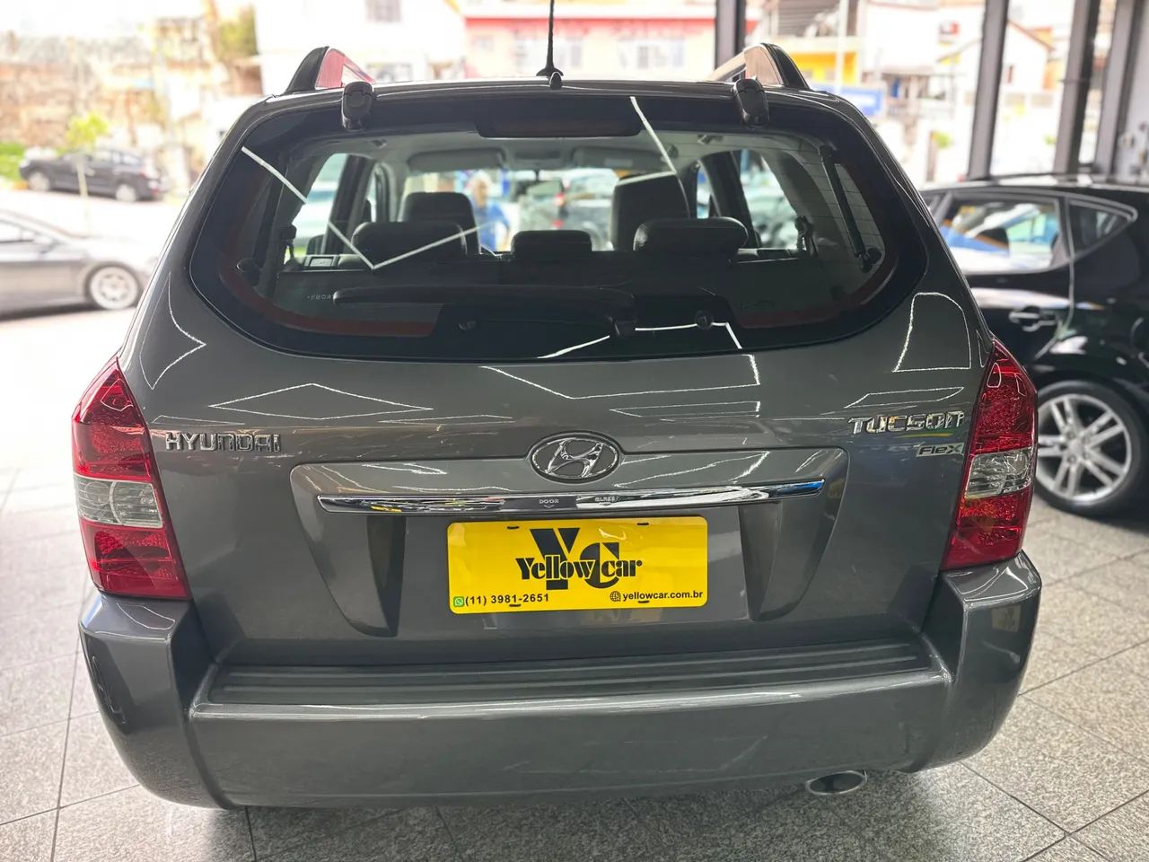Hyundai Tucson 2.0 16V Flex Aut., foto 7 de 20