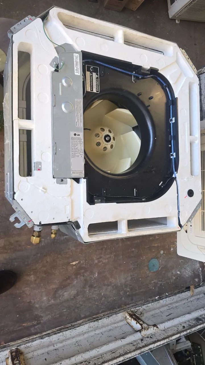 ar condicionado 60 mil btus k7 usado - Foto 2