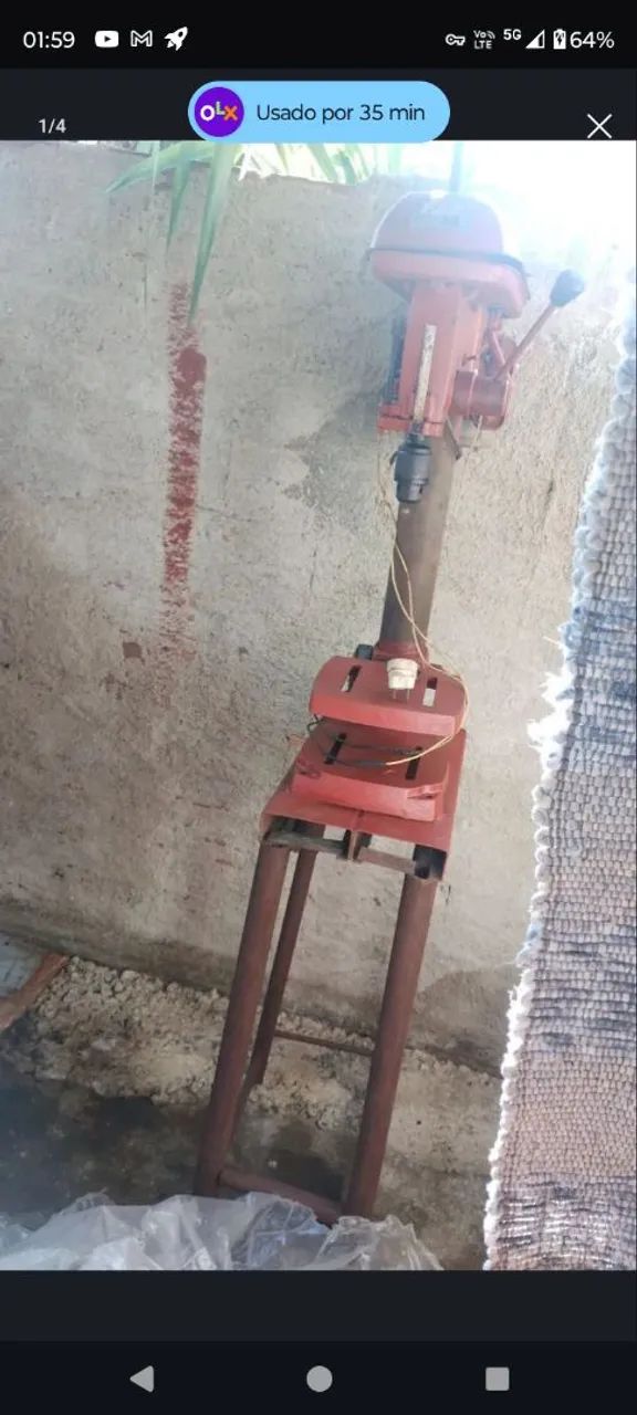 Máquina de furar 1.500 - Foto 2