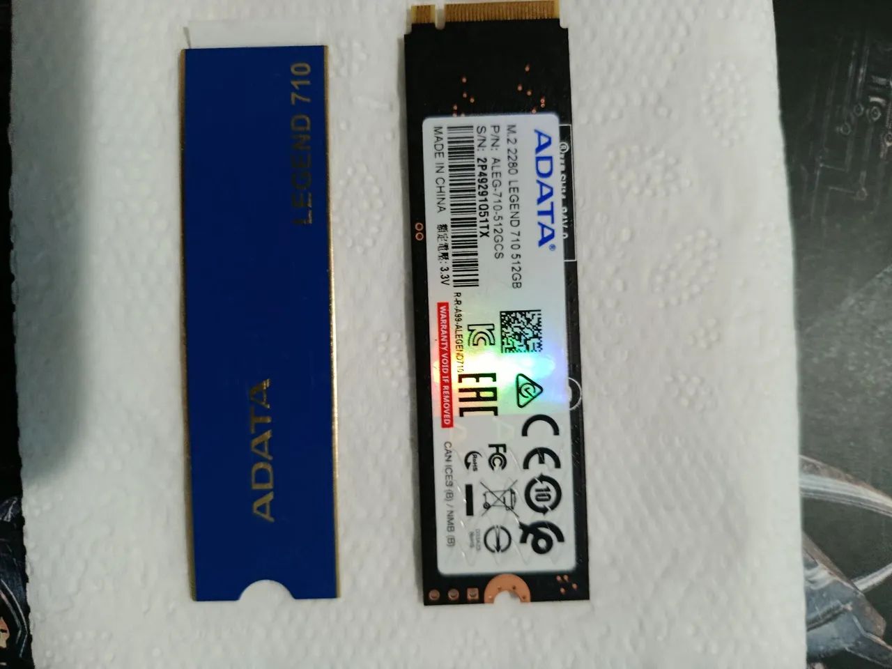 SSD 512gb M.2 