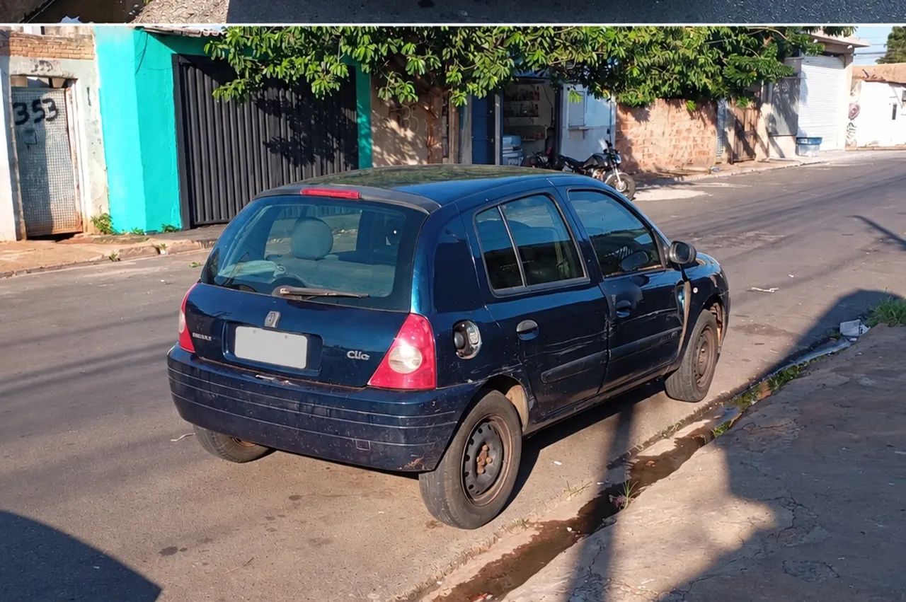 Renault Clio Authentique 1.0/1.0 Hi-power 16V 3P 2005
