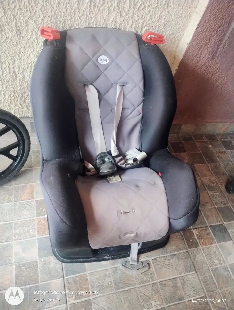 Bicicleta infantil criança 2 a 3 e bebê conforto promoção dois juntos 250.oo - Foto 2