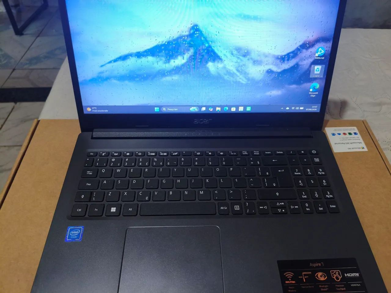Notebook ace pire 3 - Foto 2