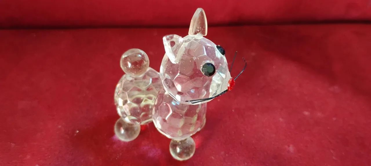 Miniatura Cristal - Gato - Foto 2