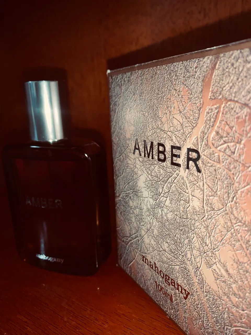 Perfume Amber mahogany 100ML - Foto 2