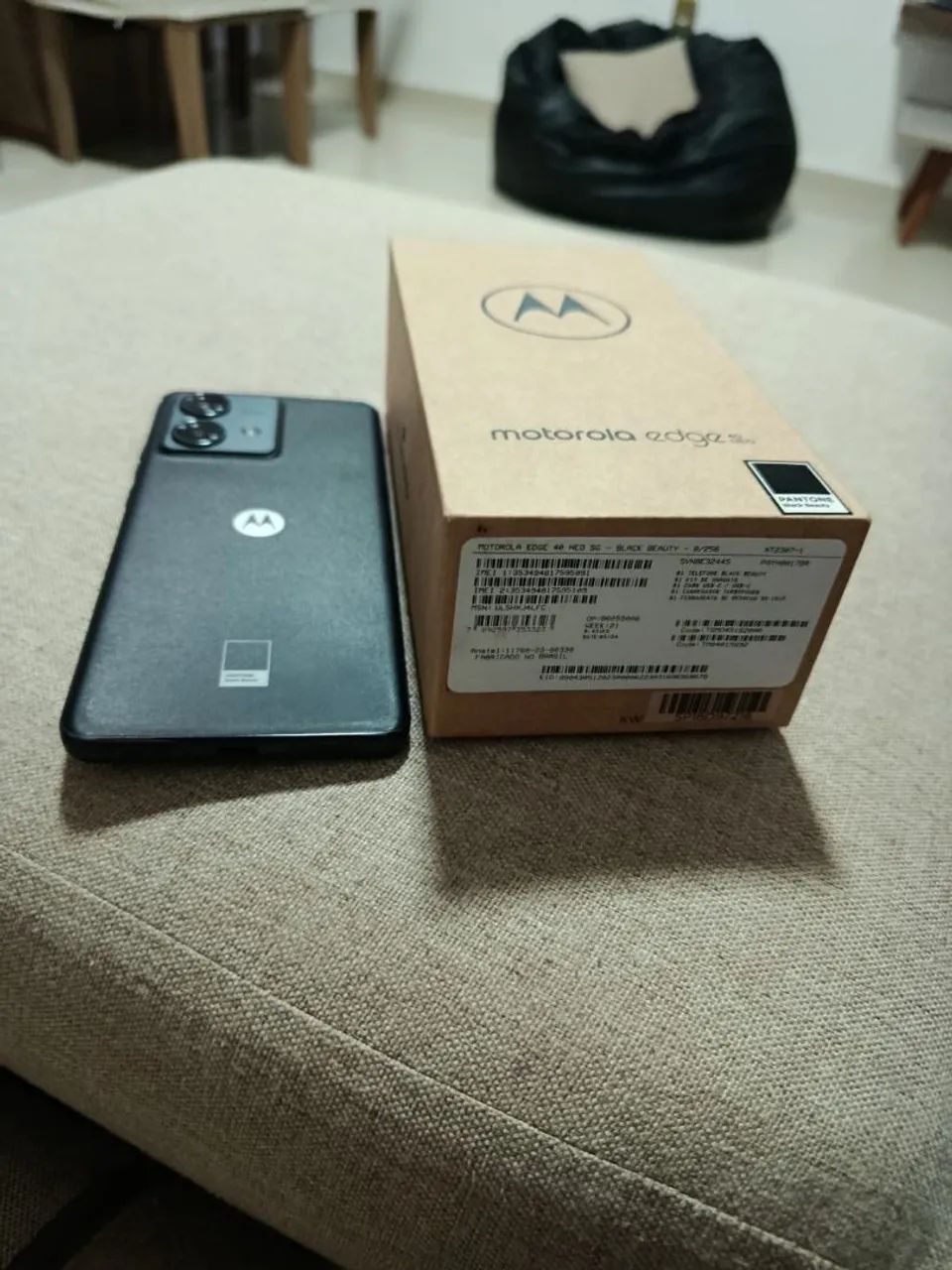 Vendo MOTOROLA EDGE 40 NEO 5G ? OPORTUNIDADE! - Foto 5