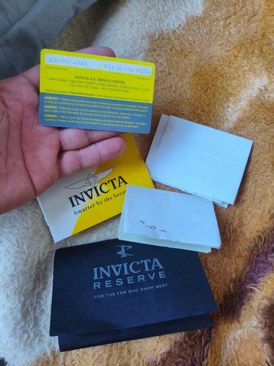 Relógio Invicta reserve original  - Foto 4