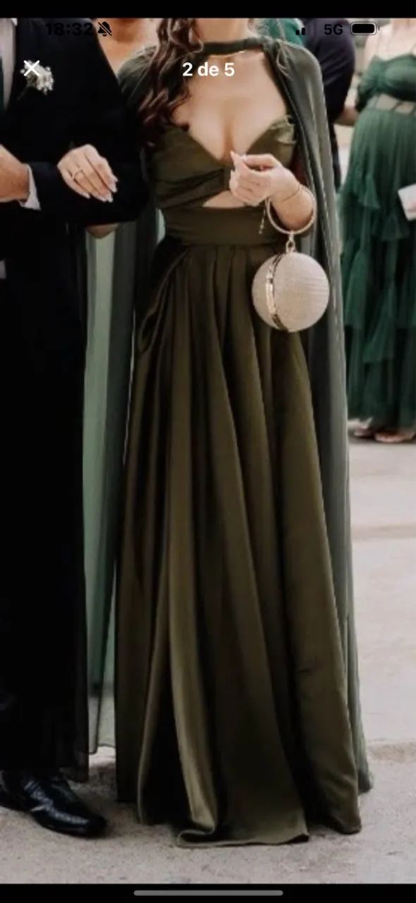 Vestido para casamento madrinhas  - Foto 4