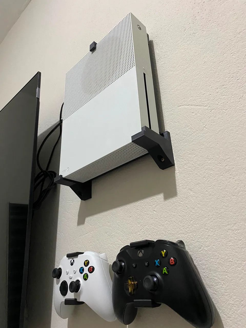 Xbox One S com 7 jogos físico  - Foto 4