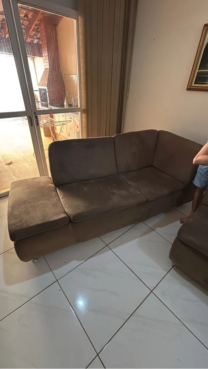 Sofá grande para vender rápido - Foto 2