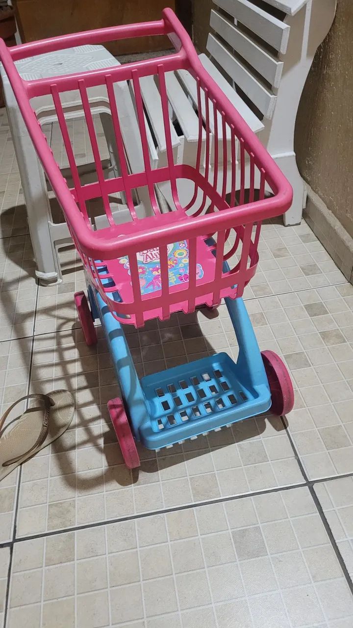 Carrinho de compras infantil  - Foto 5