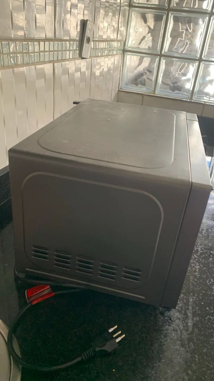VENDO MICROONDAS MIDEA  - Foto 3