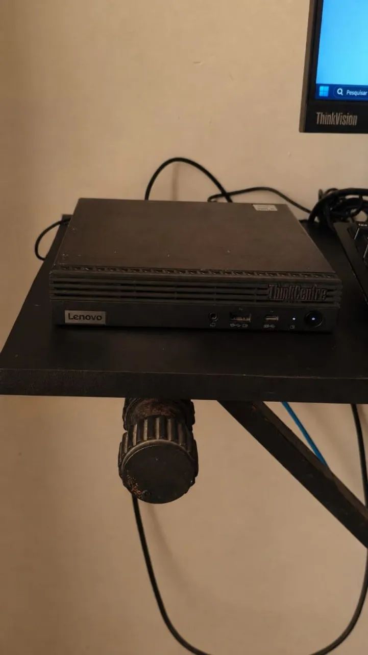 Computador completo, tela de 24 polegadas e audio integrado  - Foto 5