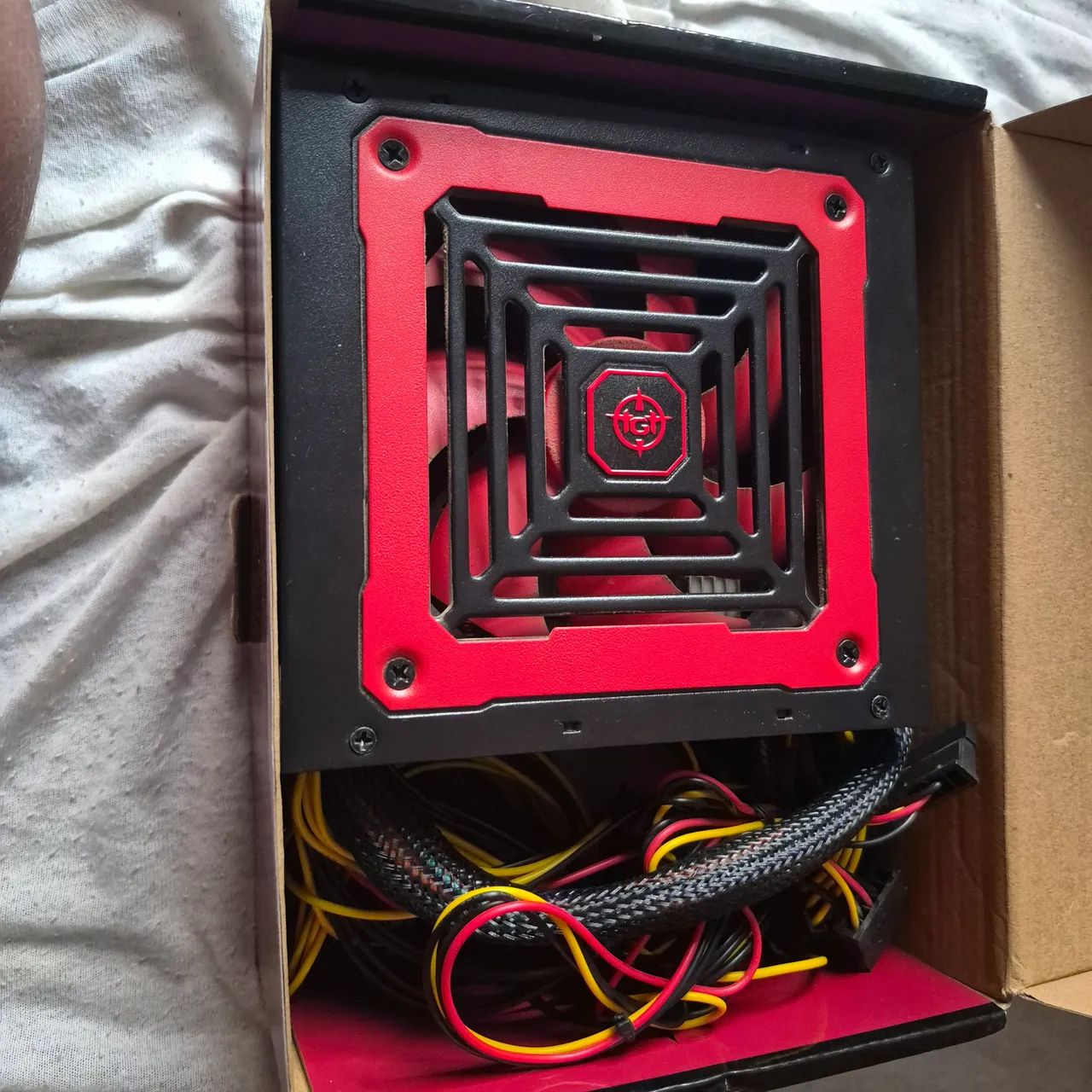 Fonte 500w TOMAHAWK 500 - Foto 2
