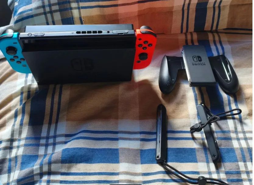 nitendo switch v2 excelente estado - Foto 5