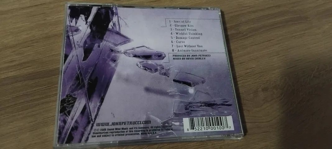 John Petrucci Suspended Animation CD - Foto 3
