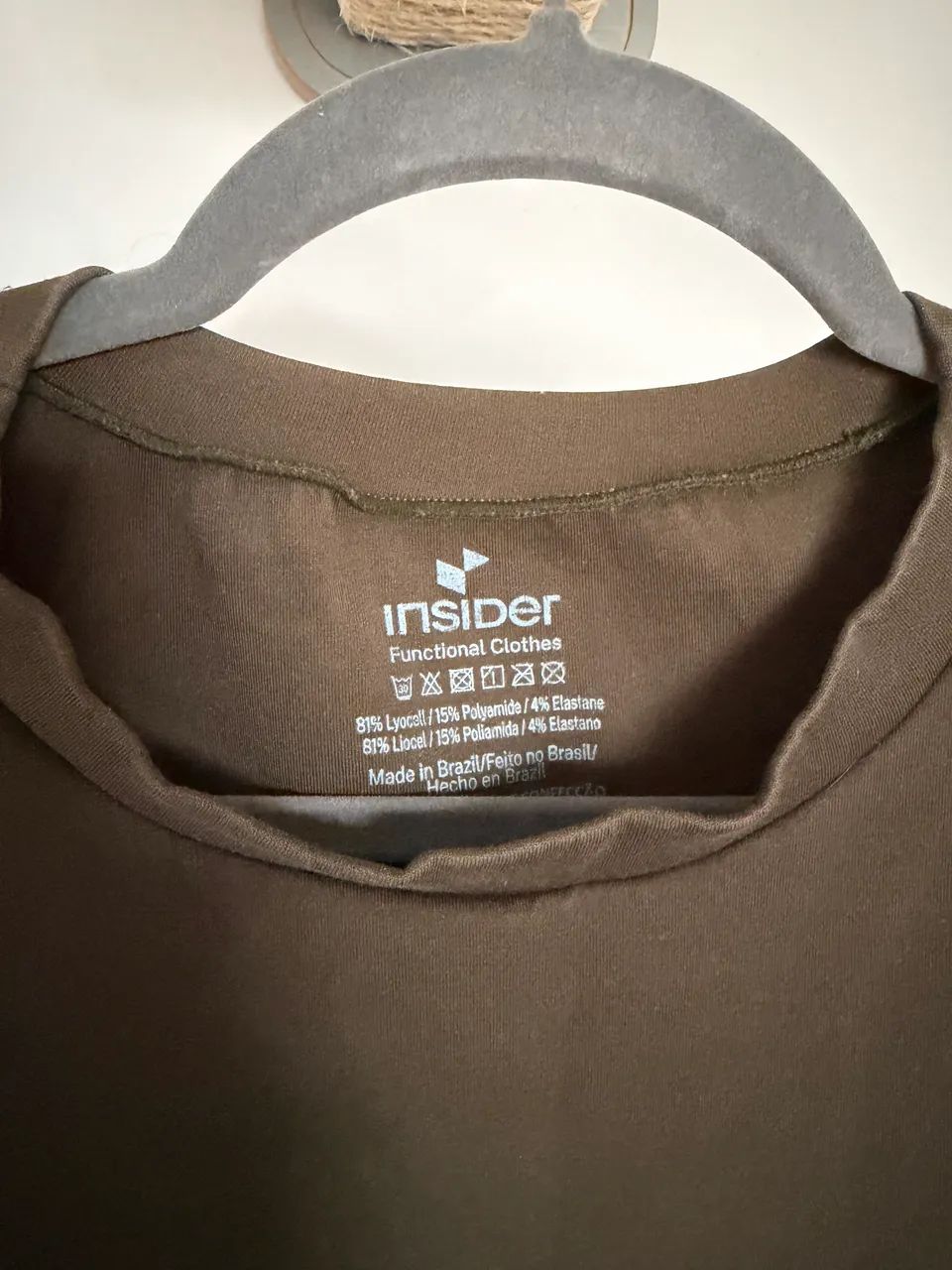 Camiseta Oversized Insider Verde M - Foto 2