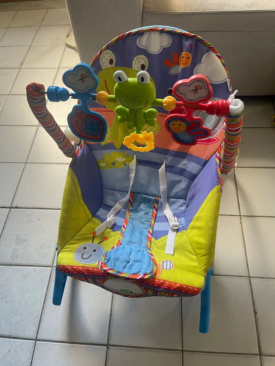 Cadeirinha de Descanso bebê 