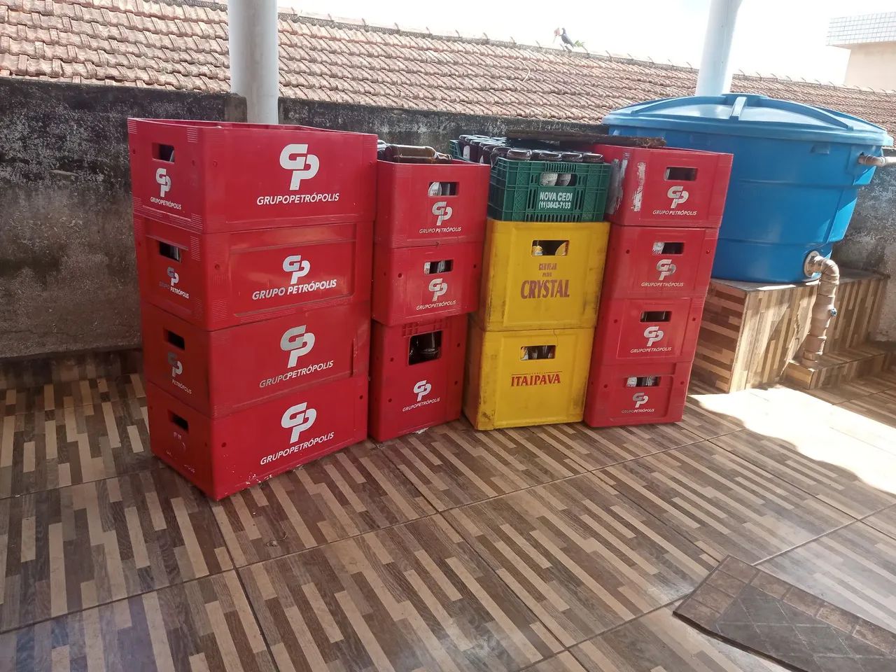 Garrafa 300ml c/caixa