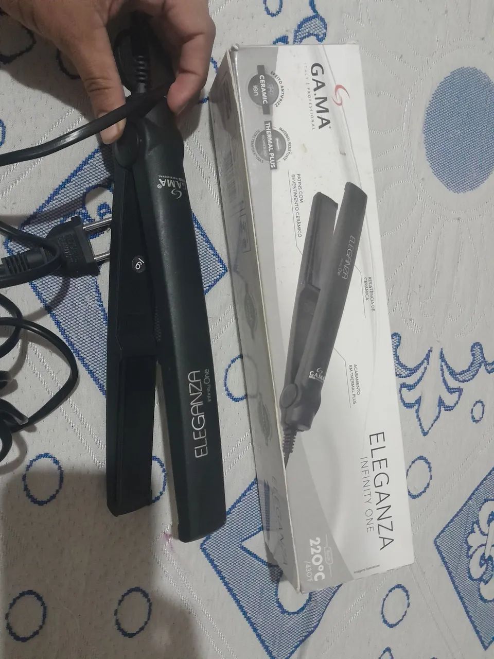 Chapinha  usada 2 vezes sem nova