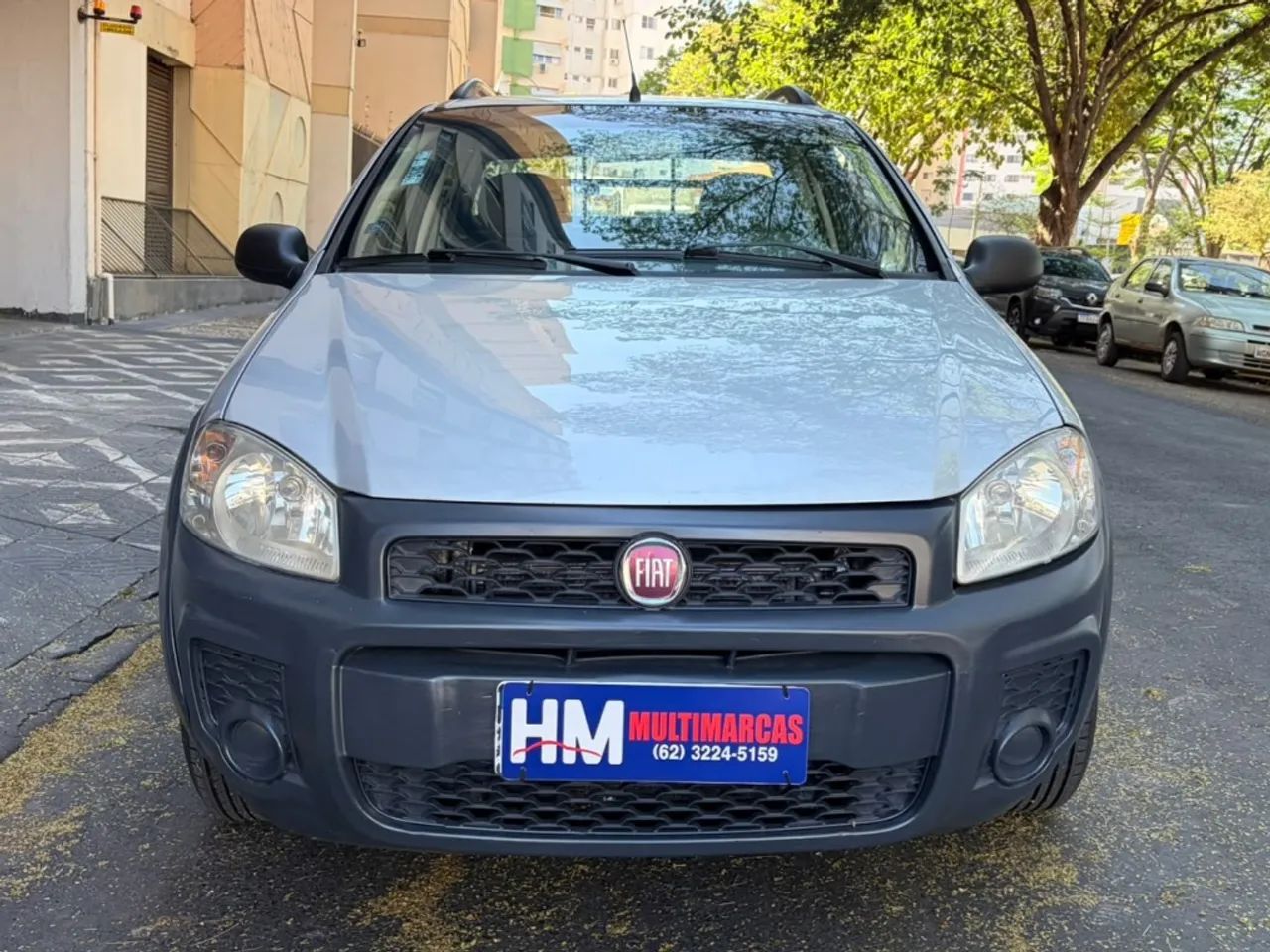 Fiat Strada Working 1.4 MPI Fire Flex 8V CD 2016 - Foto 2
