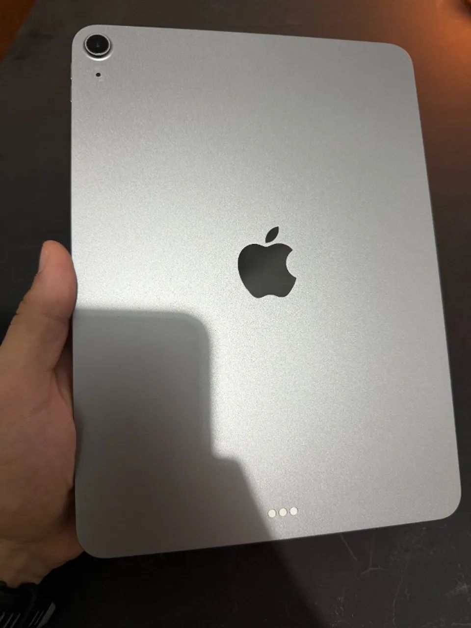 iPad Air M4 Wifi e Celular Cinza, Usado menos de um mes - Foto 2