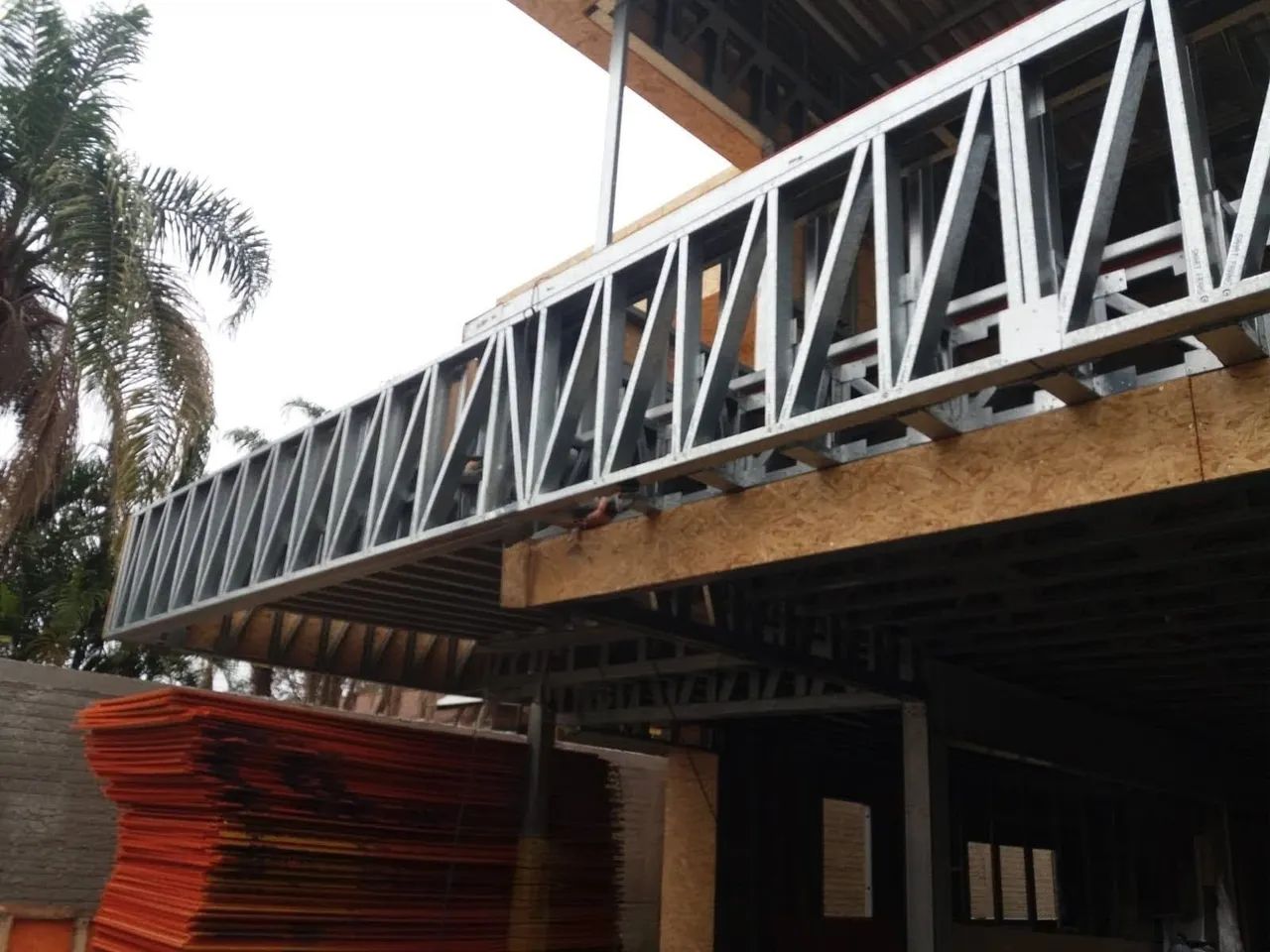 Steel frame mão de obra especializada  - Foto 4
