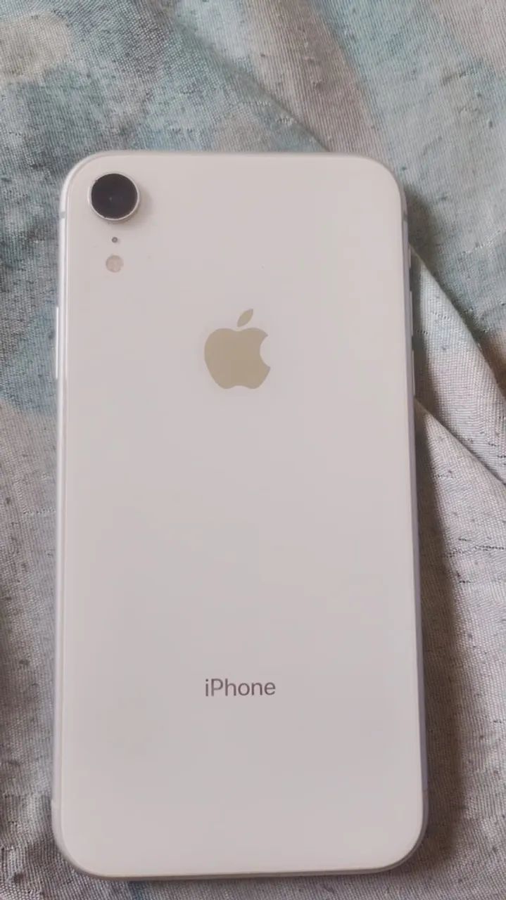 IPHONE XR 128GB BRANCO - Foto 4