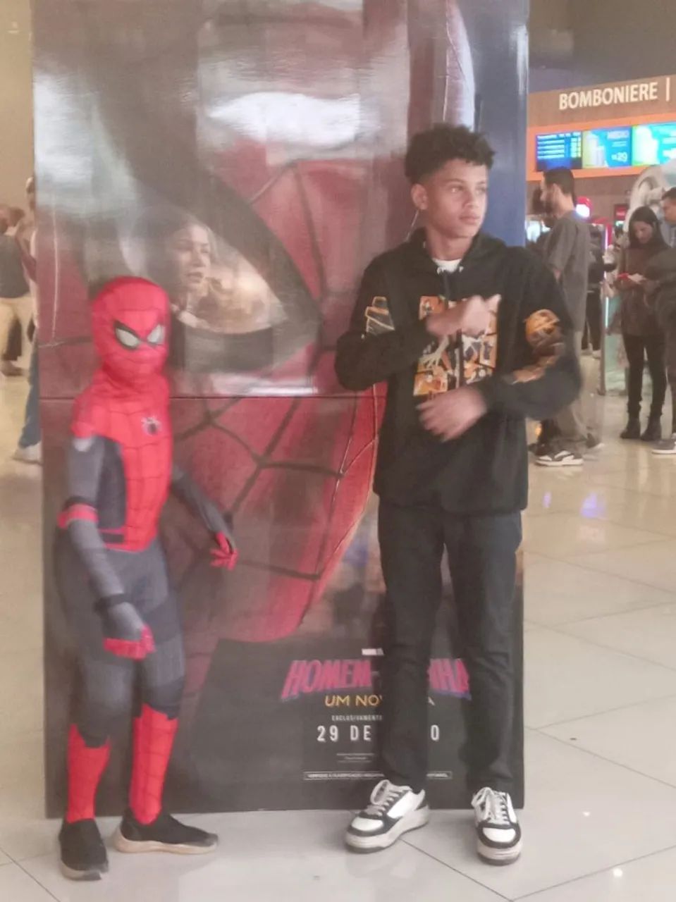 Roupa do homem aranha  - Foto 2