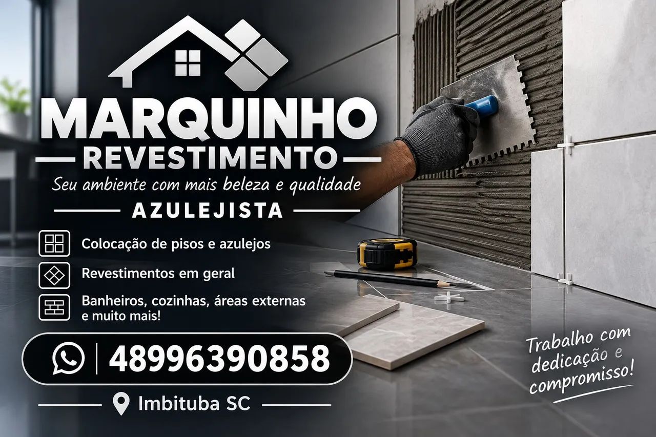 Marquinho Azulejista 