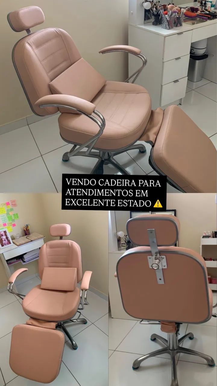 Cadeira/maca estética - Foto 2